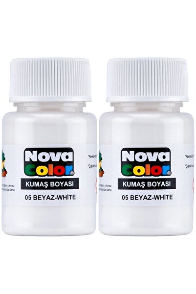 Modellino 2'li Nova Color Şişe Kumaş Boyası Forma Tişört Tekstil Çanta Ayakka...