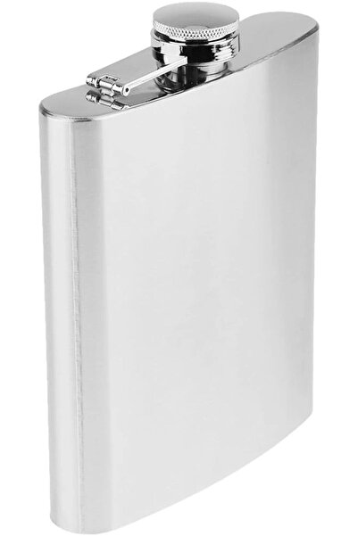 Fırsat7 Paslanmaz Çelik Matara 5 Oz ( 147 Ml ) Içki Viski Konyak Alkol Şişesi