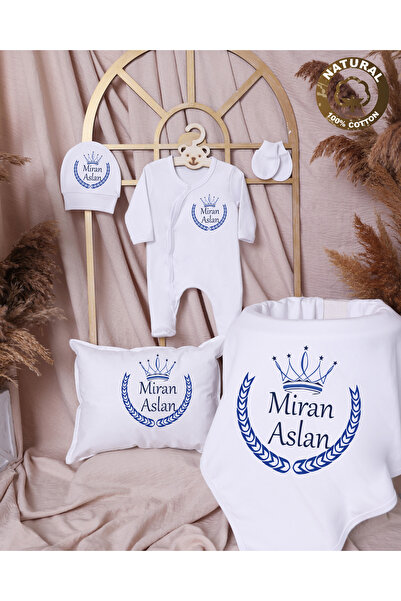 yzc home size dair... RE71 BTY İsme özel İsimli Baskılı Bebek Hediyelik Batta...