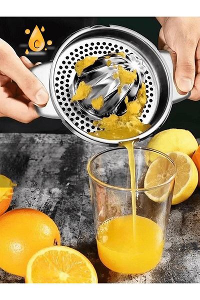 Transformacion 304 Stainless Steel Lemon Squeezer Professional 721517