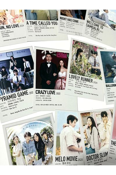 Pankart Evi 12 Kdrama Cards