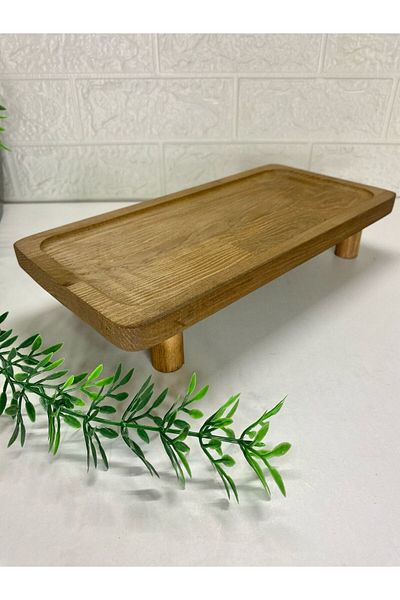 MODA OZY Wooden Riser Stand / Presentation Stand - Dark Color
