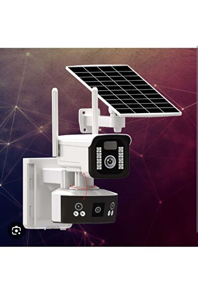Stor O-KAM Pro 3920 6MP 4G Solar PTZ Camera