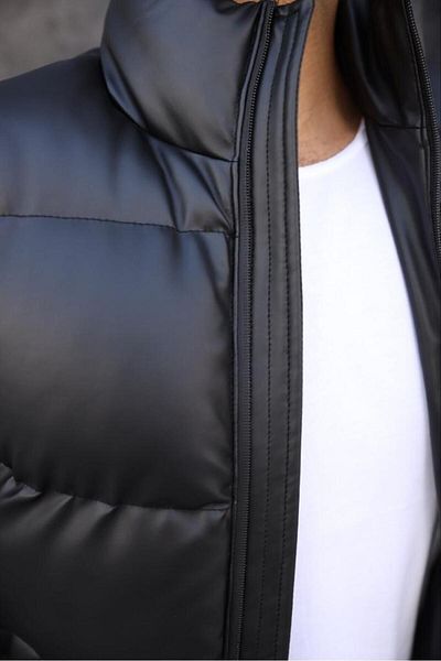 MODA ALMİR Παλτό New Season WaterR and WindpRoof Oversize leatherR - Ανδρικό Χειμώνα