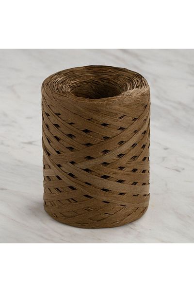 shop Loren Natural Raffia 90 Gr Khaki Green Paper Thread - 8