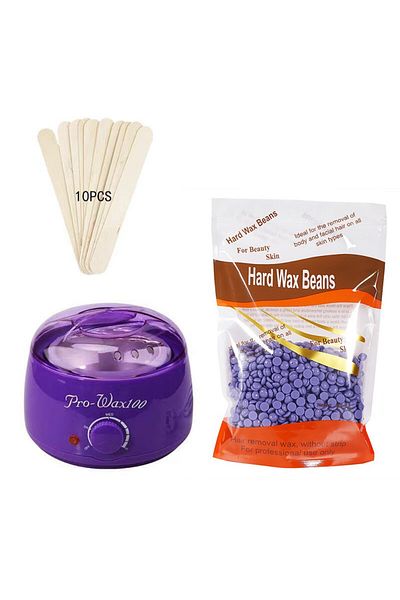 Generic Wax machine with two sticks with wax
