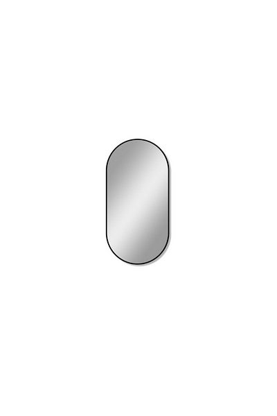 Ebticar Wall Mirror-Black