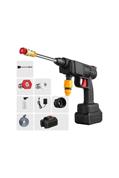 HasbeeParts Kablosuz Yüksek Basınçlı Su Tabancası Şarj Edilebilir