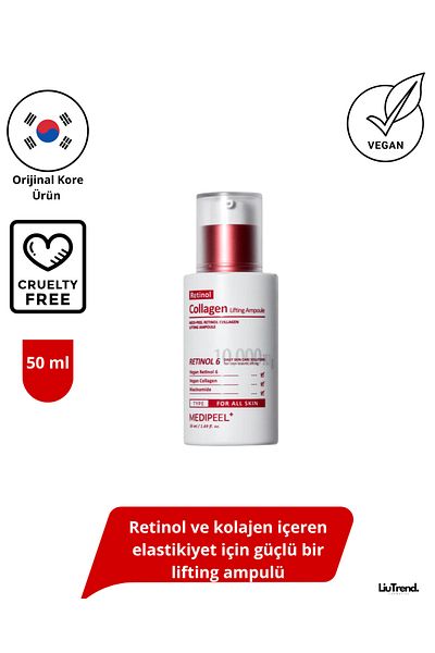 Medipeel Retinol Collagen Lifting Ampoule 50 ml Lifting Ampoule Containing Retinol and Collagen