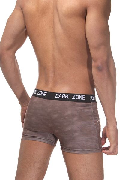 inkasole Men's Patterned 3D Boxer 1002