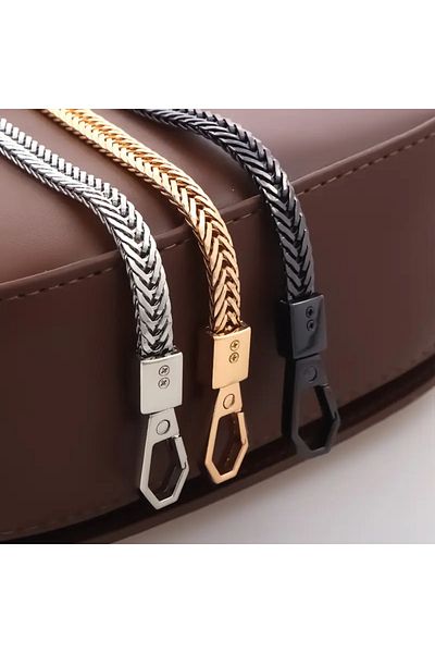 Biçanta Silver Color Bag Chain - Quality Pascal Steel