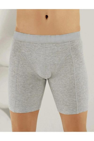 Berrak Men's Lycra Long Boxer 1125 - 3 Pieces