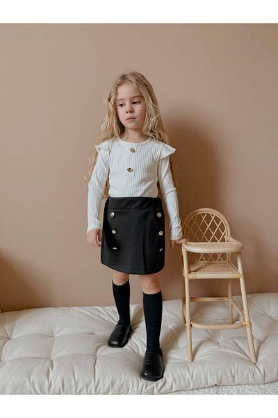 ARBİ kids بدلة عيد ملصقة من القماش على الموضة للفتيات الصغيرات
