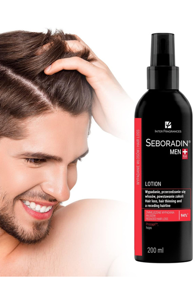 Seboradın Sebor Eden Anti Hair Loss Lotion for Men 200ml