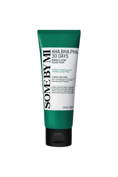 Some By Mi SOME BY MI 30 Days Miracle Acne Foaming Cleanser - 100ml
