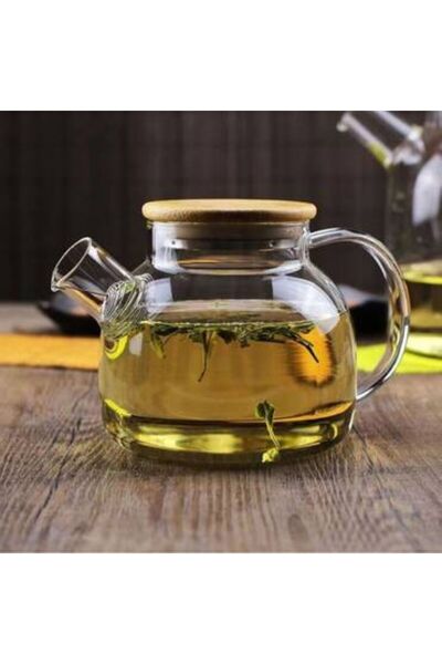 Generica 1000ml Thermal Clear Glass Teapot