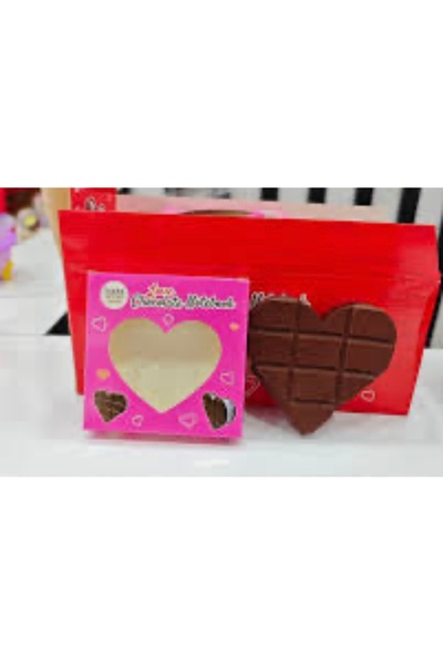 Mnk KALP ŞEKLİNDE ÇİKOLATA KOKULU NOT DEFTERİ 10*10 CM