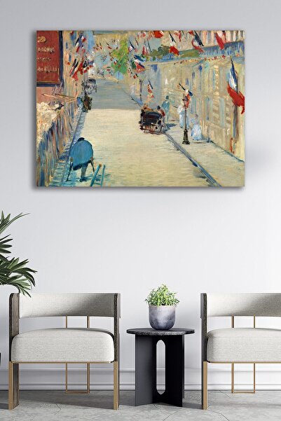 Sanat Tablo Kanvas Tablo Resim Ünlü Ressamlar Serisi Yağlıboya Dekoratif Duva...