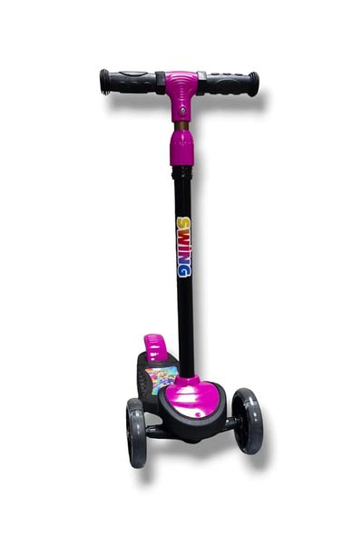 TURHAN BEBE 3 Wheel Children's Scooter with Led Lights