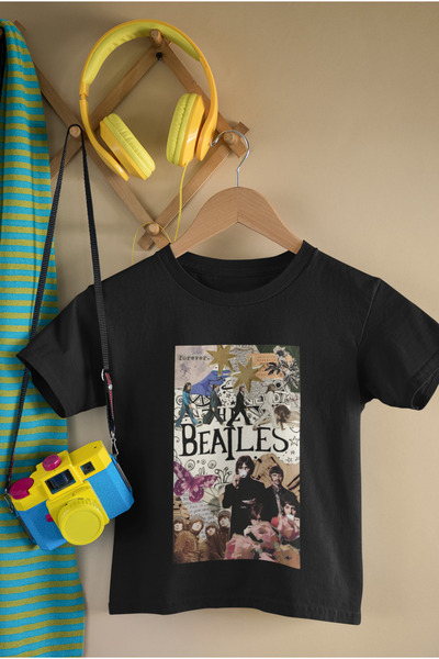 MAGORS THE BEATLES ROCK Pamuk LU DEČJA MAJICA