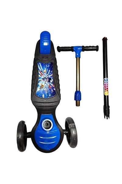 TURHAN BEBE 3 Wheel Children's Scooter with Led Lights