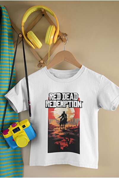 SVART WEAR RED DEAD REDEMPTION Pamuk DEČJA MAJICA