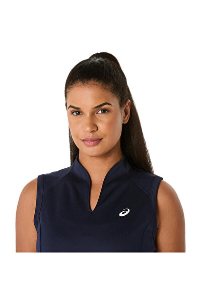 Asics Court Dress Kadın Mavi Elbise 2042A372-400