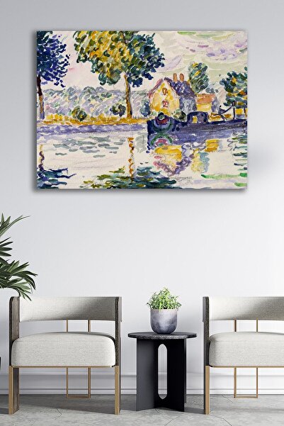 Sanat Tablo Kanvas Tablo Resim Ünlü Ressamlar Serisi Yağlıboya Dekoratif Duva...