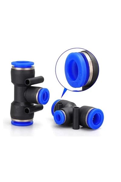doremodam Pneumatic Reduction Tee 12X10X12 Fitting