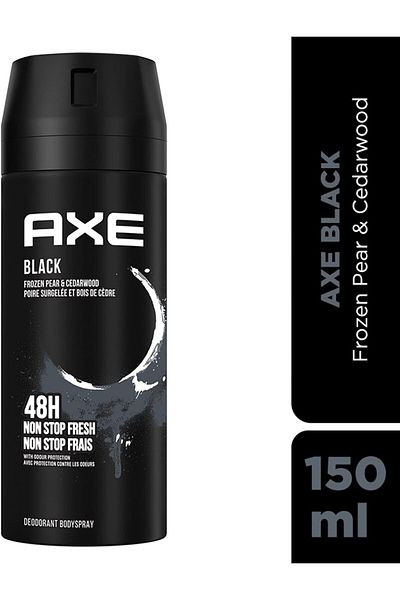 Axe Body Spray for Men Black 150ML X 6