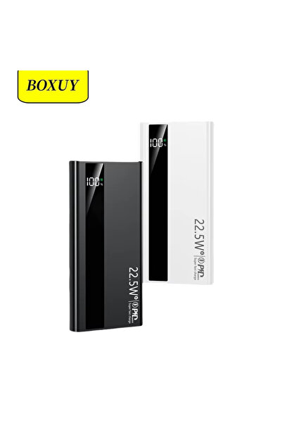 pukotech Hızlı Şarj Eden Turbo 22.5w Power Bank 20.000 İphone Xiaomi  Uyumlu