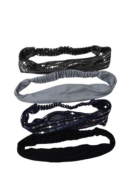 YELPAZE DÜNYASI Elastic Bandana Σετ 4 τεμαχίων