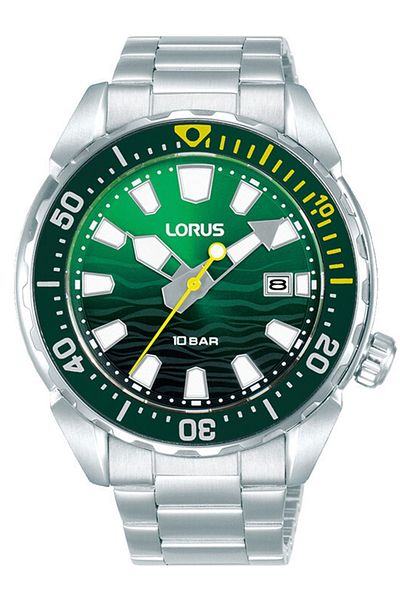 Lorus Rh949Rx9 Men's Wristwatch