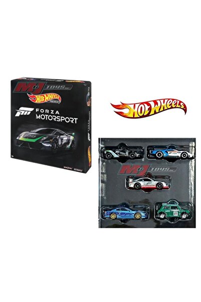HOT WHEELS Collectors Forza Motorsport Premium 5-pack