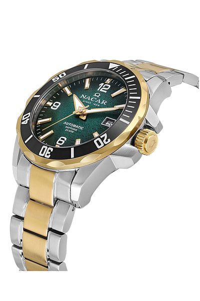 Nacar Nc36-291738-Cnm Automatic Men's Wristwatch