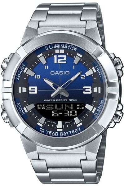 Casio ساعة يد رجالية Amw-870da-2a1vdf