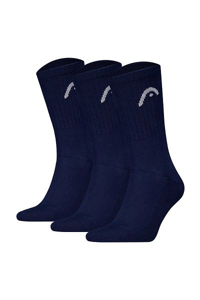 Head Unisex Socken, 3er Pack - All Sport Training Crew, Sportsocken, Logo
