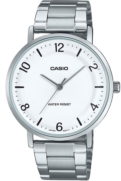 Casio ساعة يد رجالية Mtp-vt03d-7bdf