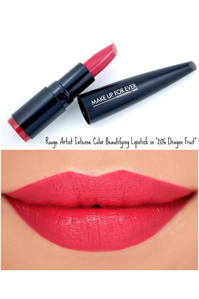 SEPHORA Make up for Ever - Dragon Fruit 206 Lipstick