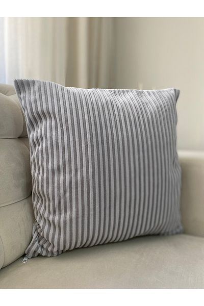 Parla Life Husă de pernă decorativă din țesătură prosop 100% bumbac 45x45 cm