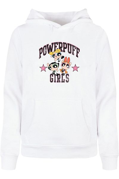 Merchcode Ladies The Powerpuff Girls - Script Basic Hoody