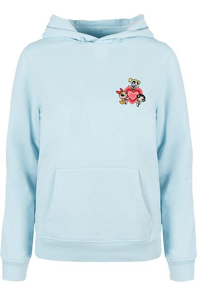 Merchcode Damen The Powerpuff Girls - Grafik Basic Hoody