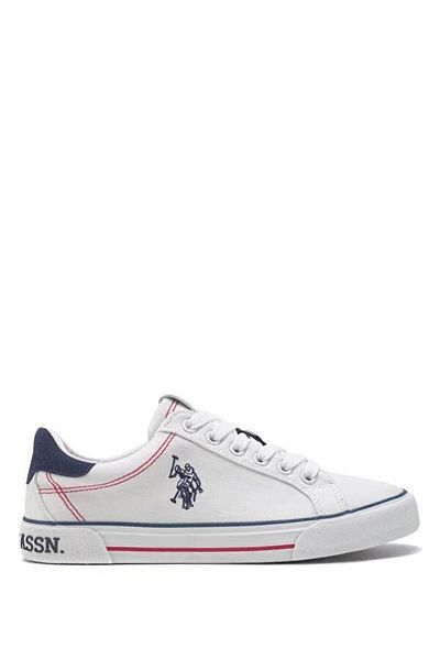 U.S. Polo Assn. U.S. Polo 3m Rachel 3fx Toc Scris Pânză Pantofi sport cu șireturi Balerini