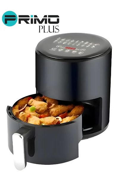 Primo Plus Healthy Air Fryer Without Oil For Fry/grill/bake/roast 2400watt ,4l