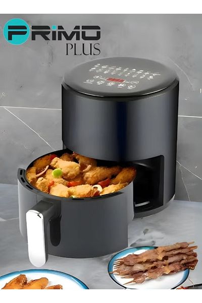 Primo Plus Healthy Air Fryer Without Oil For Fry/grill/bake/roast 2400watt ,4l