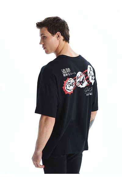 LC Waikiki New Season Crew Neck Short Sleeve Balls - New Season S5I515Z8