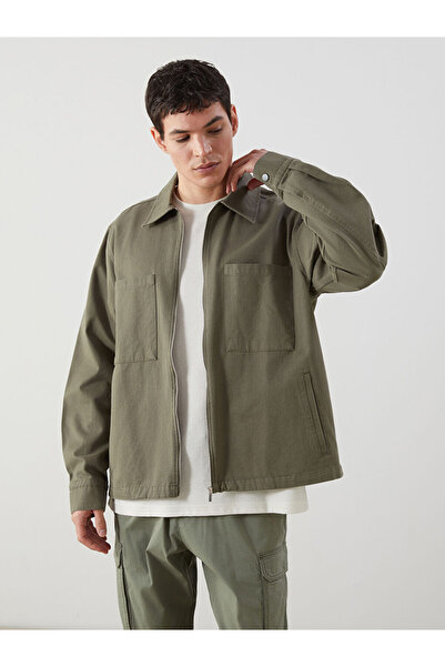 LC Waikiki XSIDE Rahat Kalıp Uzun Kollu Erkek Gömlek Ceket
