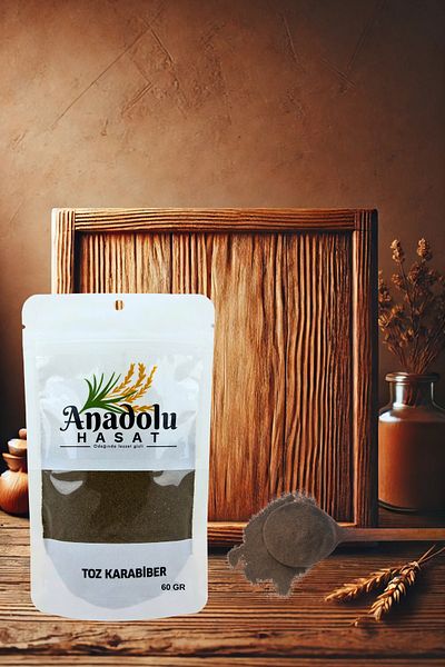 ANADOLU HASAT Black Pepper (Ground)