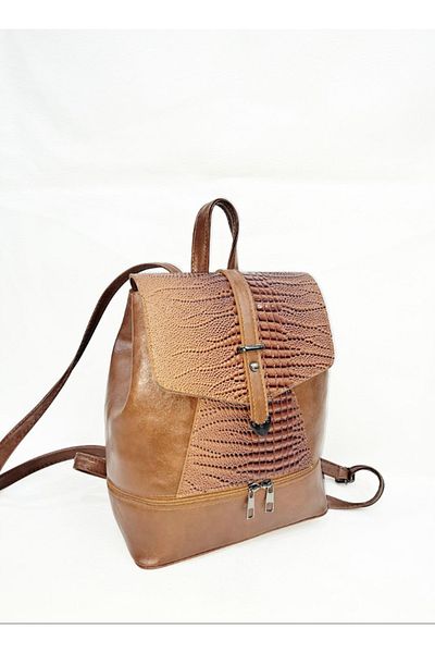 eflanmoda Γυναικείο σακίδιο πολλαπλών διαμερισμάτων ποιότητας