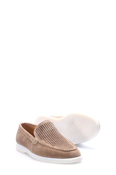 Ayakkabıhane Εσωτερικά και εξωτερικά Γνήσιο Suede Leather Mink Άνετα Ανδρικά Casual Παπούτσια Ah08819131020122723
